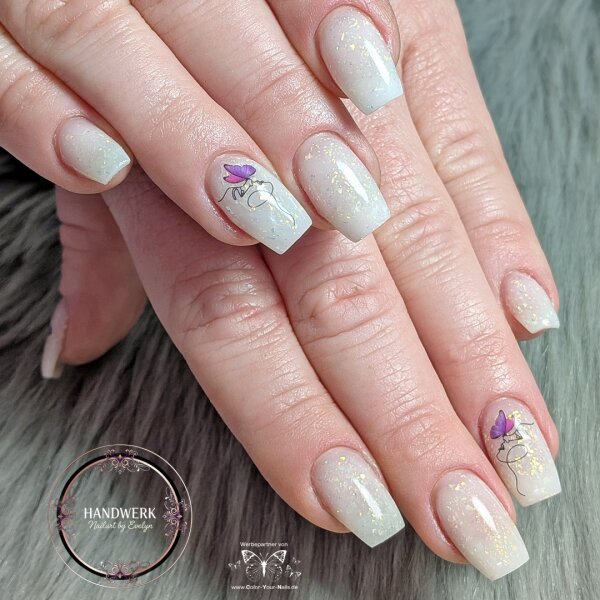 No File Buildergel Milky White 30g