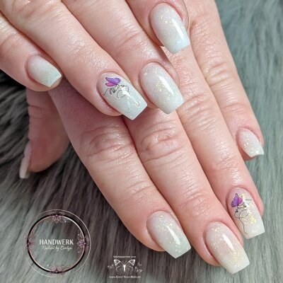 No File Buildergel Milky White 30g