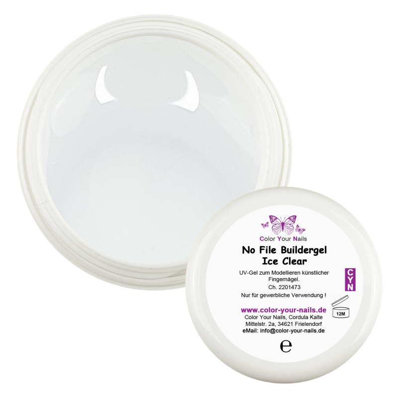 No File Buildergel Ice Clear 5g