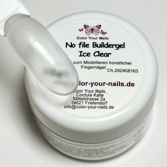 No File Buildergel Ice Clear 5g