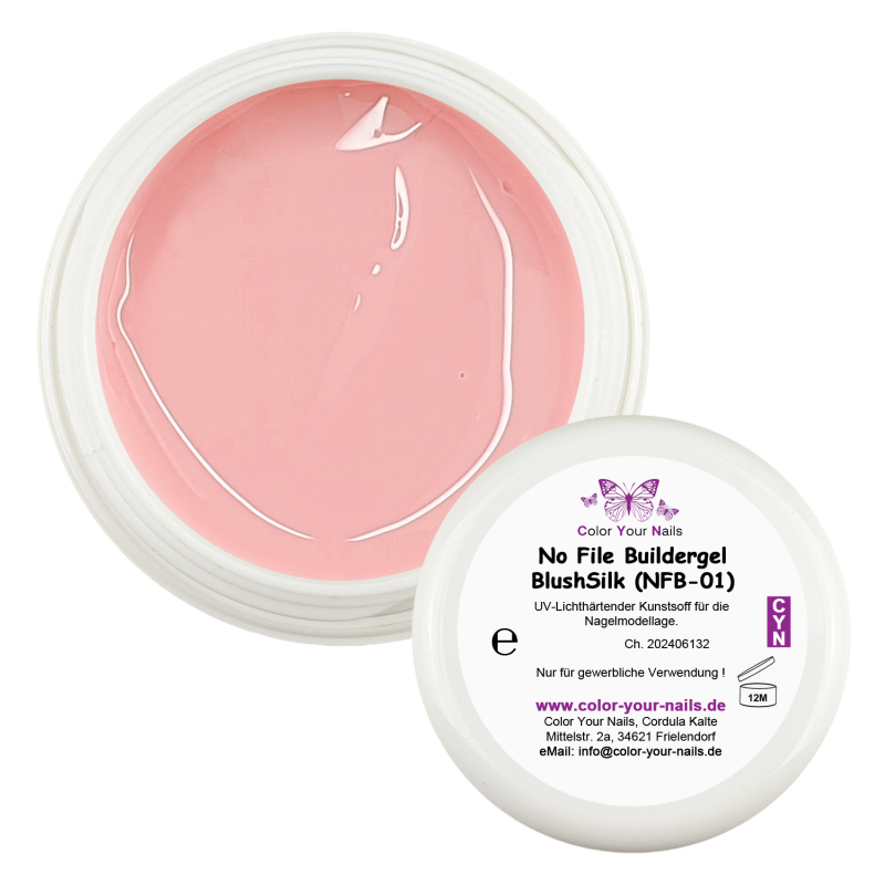 No File Buildergel BlushSilk (NFB-01) 5g