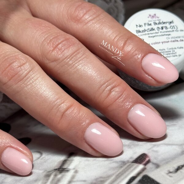No File Buildergel BlushSilk (NFB-01) 5g