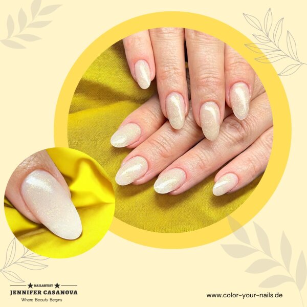 No File Buildergel GoldSugar (NFB-05) Glimmer