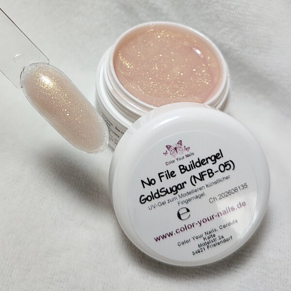 No File Buildergel GoldSugar (NFB-05) 15g