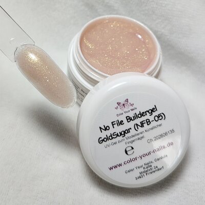No File Buildergel GoldSugar (NFB-05) 15g
