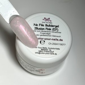 No File Buildergel Illusion Pink (07)