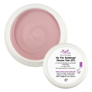 No File Buildergel Illusion Pink (07) 5g