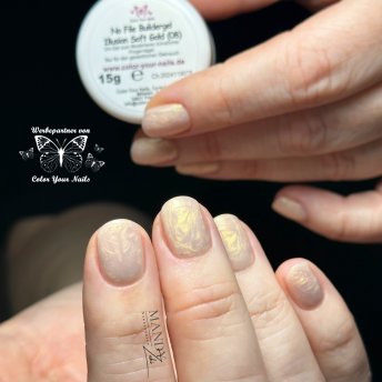 No File Buildergel Illusion Soft Gold (08) 5g