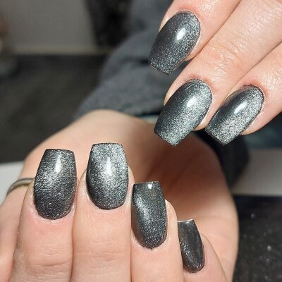 Crystal Cat Eye Farbgele Silbertraum (31)