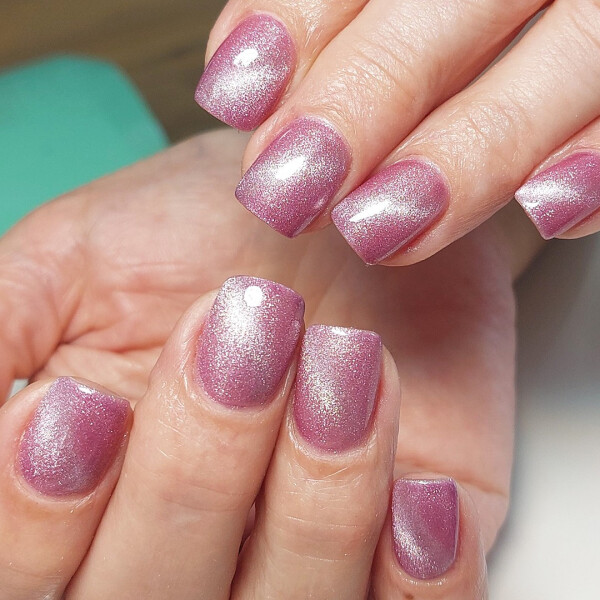 Crystal Cat Eye Farbgele Violettglanz (34)