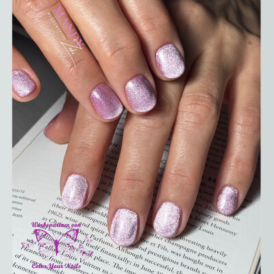 Crystal Cat Eye Farbgele Violettglanz (34)