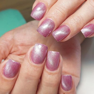 Crystal Cat Eye Farbgele Violettglanz (34)