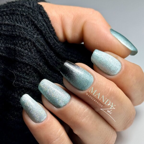 Crystal Cat Eye Farbgele Smaragdshine (35)