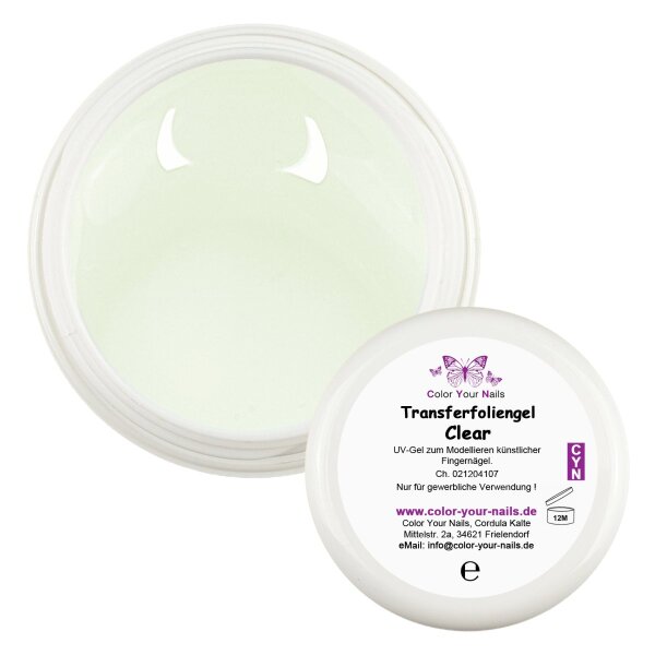 Transferfoliengel TRANSPARENT 15ml