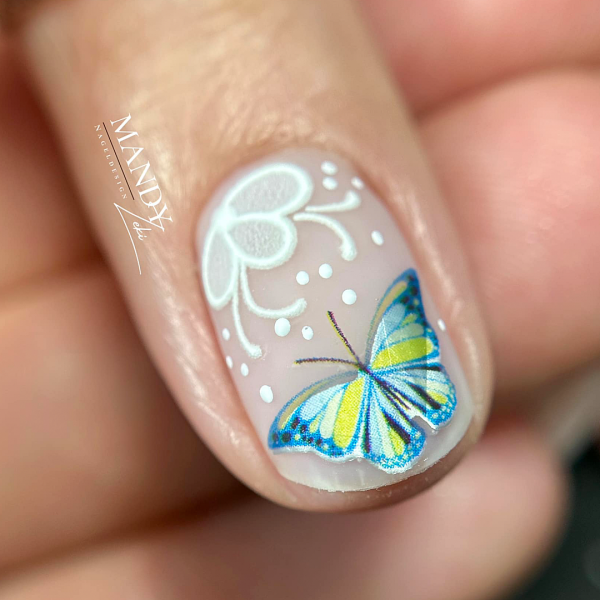 Ultramatt Finishgel in der Pinselflasche. 15ml