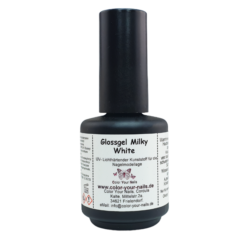 Glossgel Milky White 15ml