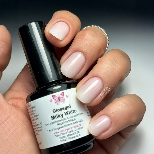 Glossgel Milky White 15ml
