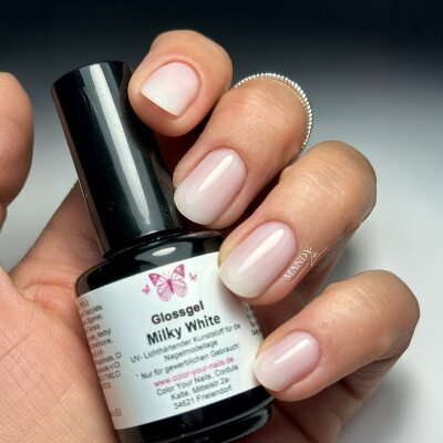 Glossgel Milky White 15ml