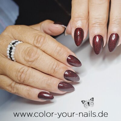 5g Premium Farb-Glittergel Devil - Serie Devil Red (01)