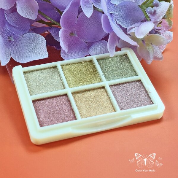 NUDE Chrome Powder Collection (CPC-3)