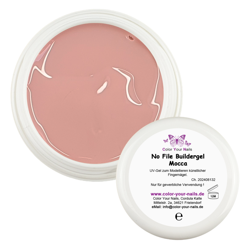 No File Buildergel Mocca 50g
