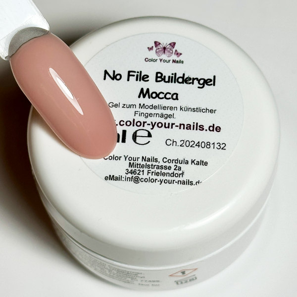 No File Buildergel Mocca 50g