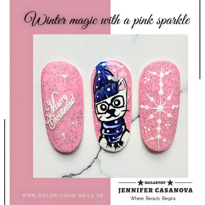 5g Farbgel  Beverly Hills Rosa  (FGMS-281)