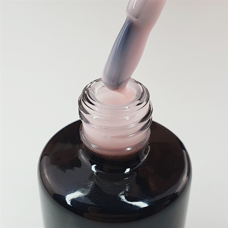 Rubber Base Gele in Pinselflasche Rubber Base Rose´(RG01)