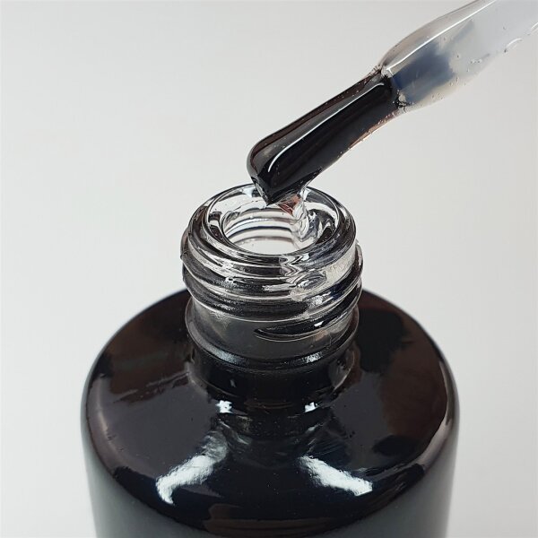 Rubber Base Gele in Pinselflasche Rubber Base Clear (RG03)