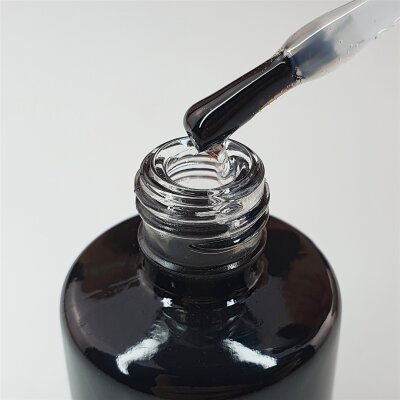 Rubber Base Gele in Pinselflasche Rubber Base Clear (RG03)