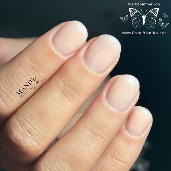 15ml Rubber Base Gele in Pinselflasche 15ml Rubber Base Milchig Rosa (RG11)