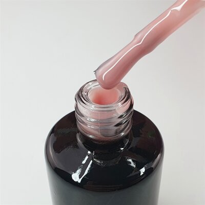 15ml Rubber Base Gele in Pinselflasche 15ml Rubber Base Milchig Rosa (RG11)