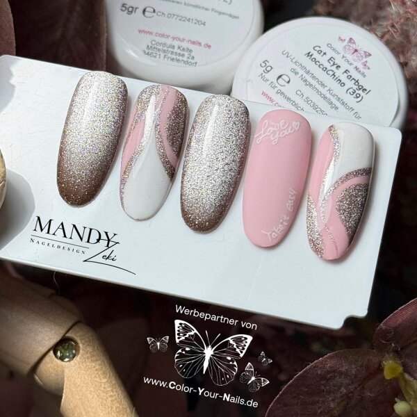 Crystal Cat Eye Farbgele MoccaChino (39)