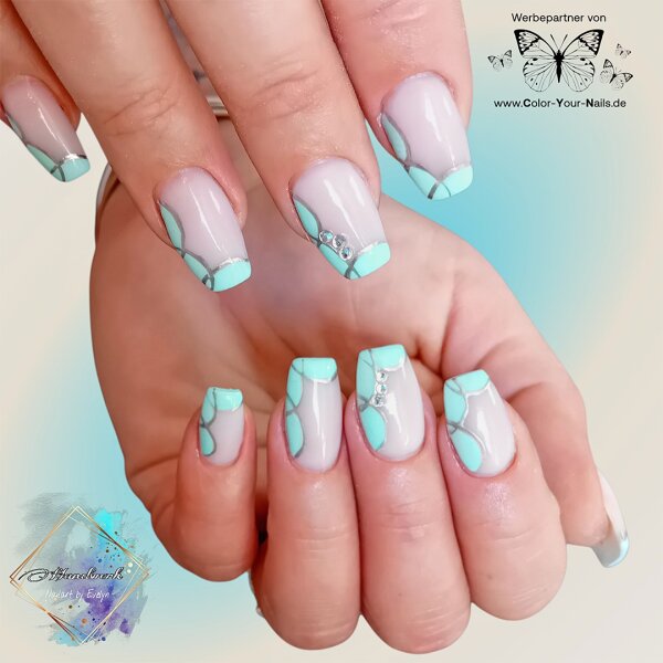 5g Premium Sunny Vipes Farbgele.  Minze Breeze (FGMS-325)