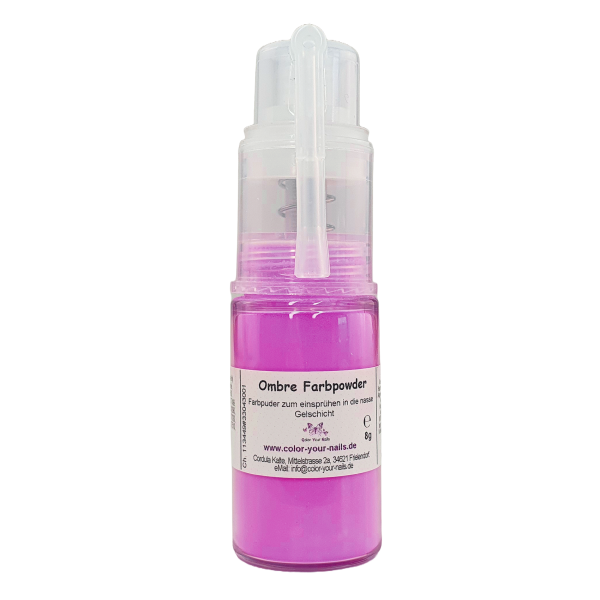 8g Farb Ombre Spray. Farbwahl Popart Purple