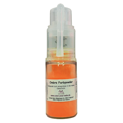 8g Farb Ombre Spray. Farbwahl Neon Orange