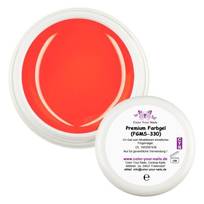 5g Premium Sunny Vipes Farbgele. Papaya Glow (FGMS-330)