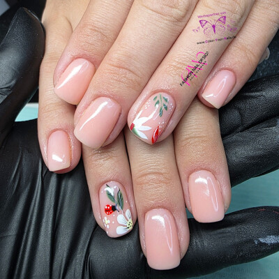 Vight Fibregel Milchig-Rose