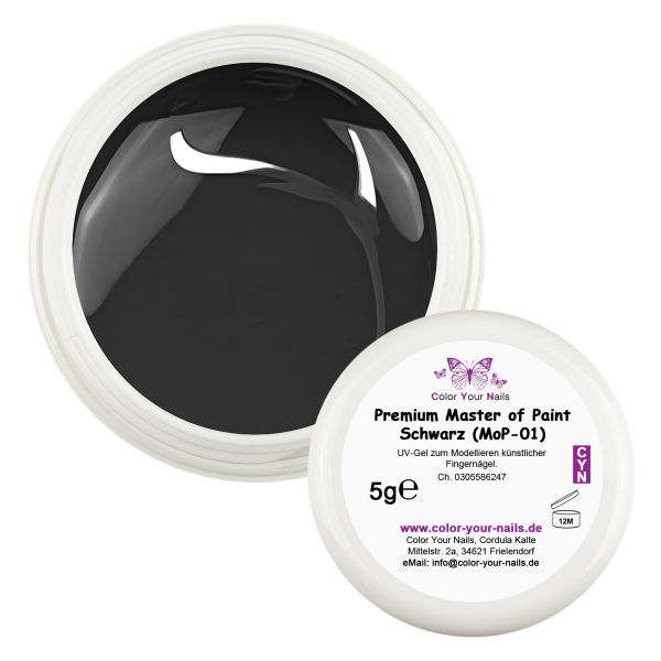 Master of Paint OMBRE – Mal- & Paintinggel...