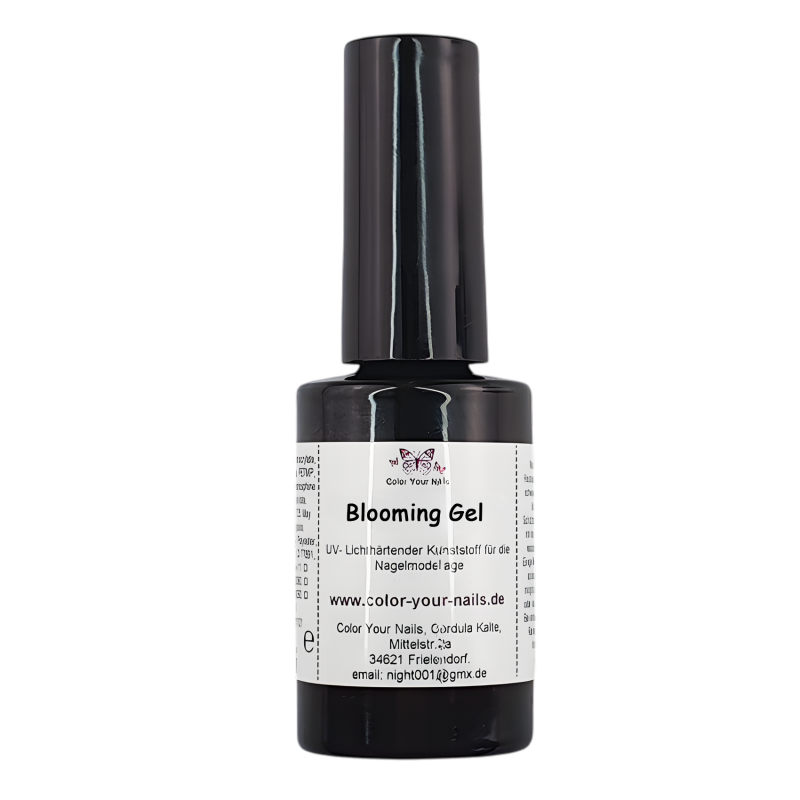 Blooming Gel für zauberhafte Nailart Effekte 5ml Pinselflasche