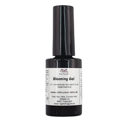 Blooming Gel für zauberhafte Nailart Effekte 5ml Pinselflasche