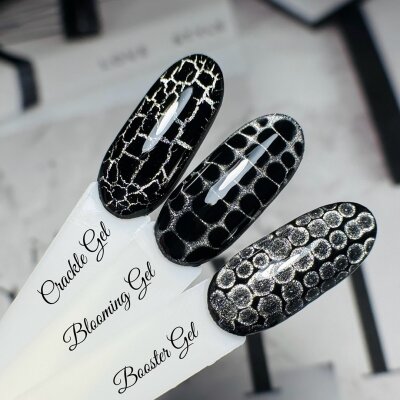 Blooming Gel für zauberhafte Nailart Effekte 5ml Pinselflasche