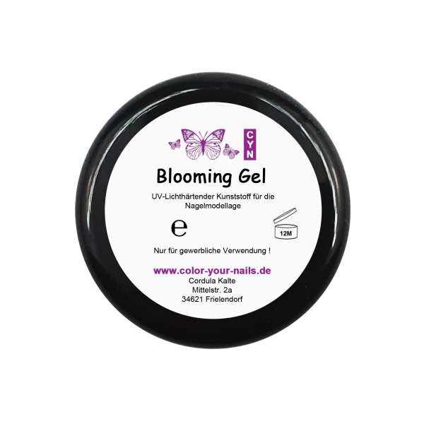 Blooming Gel für zauberhafte Nailart Effekte 5ml Tiegel