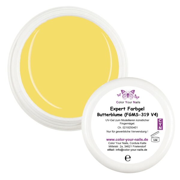 Expert Farbgel Butterblume (FGMS-319 V4)