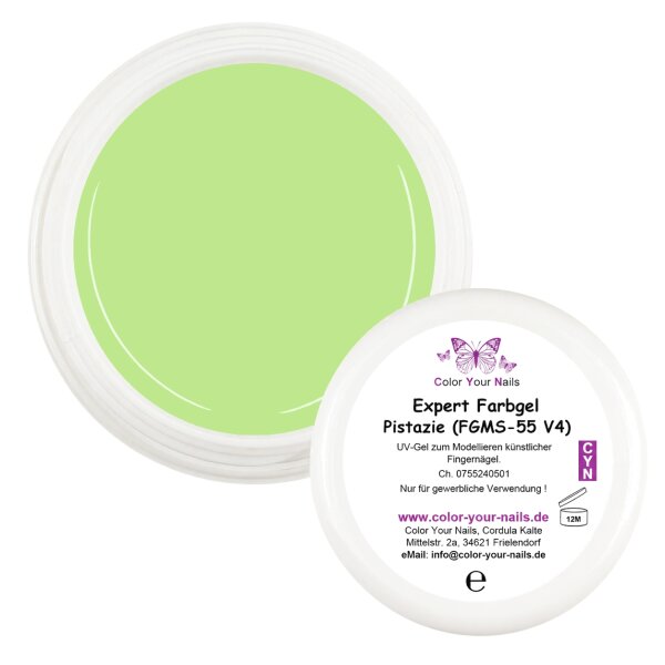 Expert Farbgel Pistazie (FGMS-55 V4)