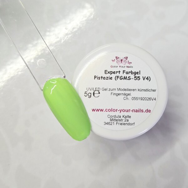 Expert Farbgel Pistazie (FGMS-55 V4)