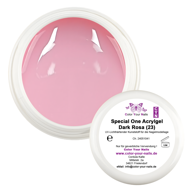 Special One Acrylgel Dark Rosa (23) 30g