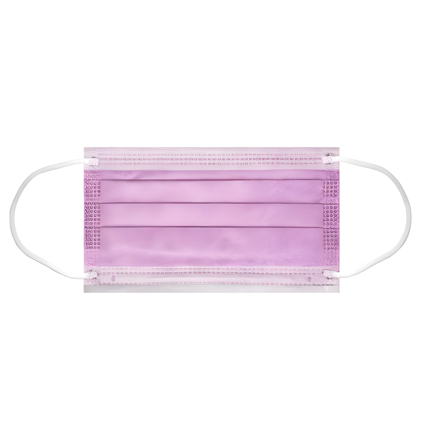 3-lagiger Mundschutz ROSA 50 einzelne