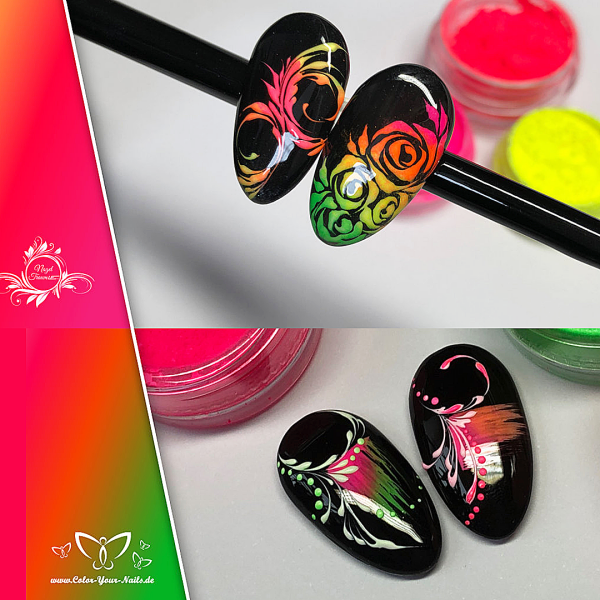 Ca. 2g Neon Puder. Farbwahl: