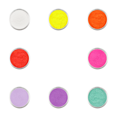 Ca. 2g Neon Puder. Farbwahl: